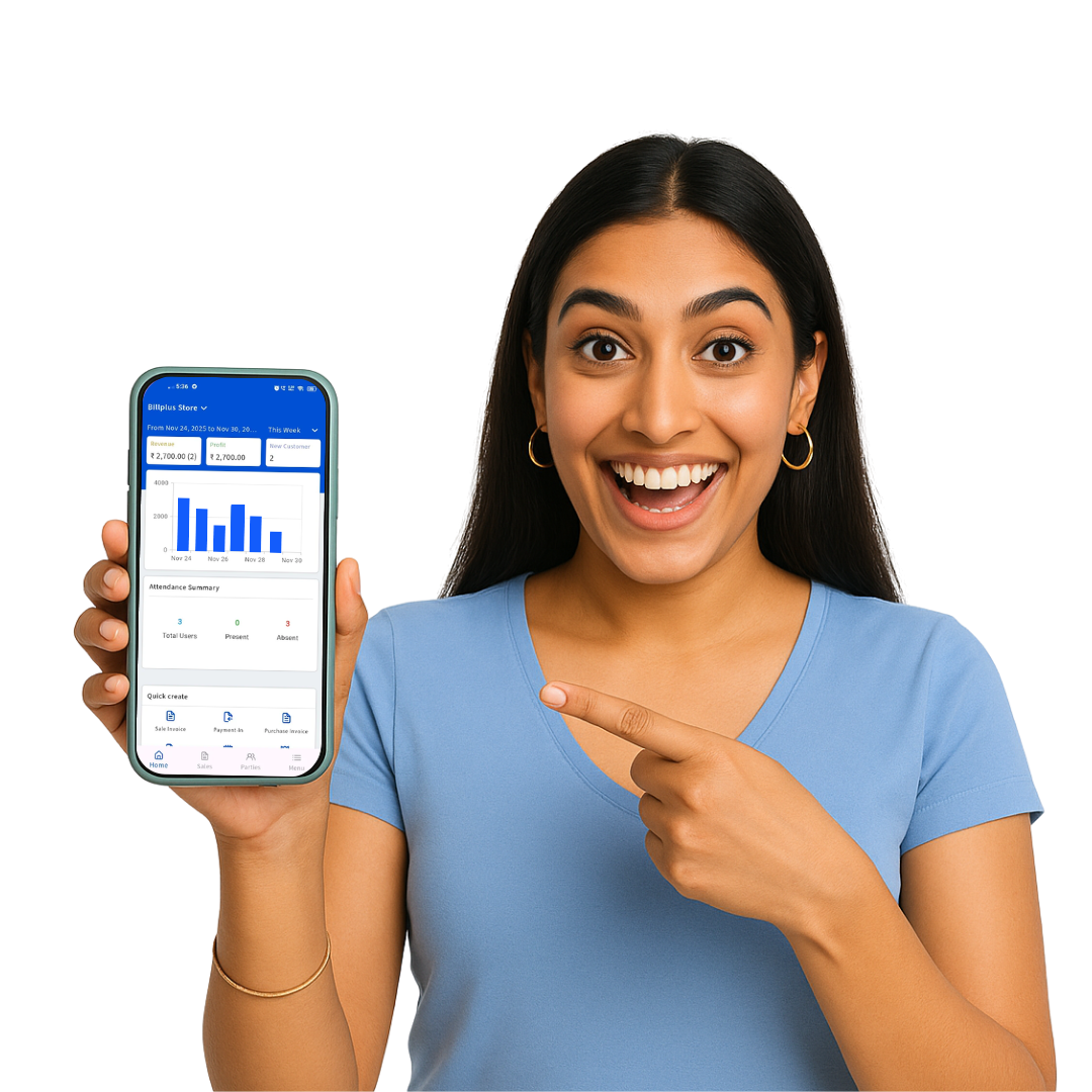 BillPlus App Preview